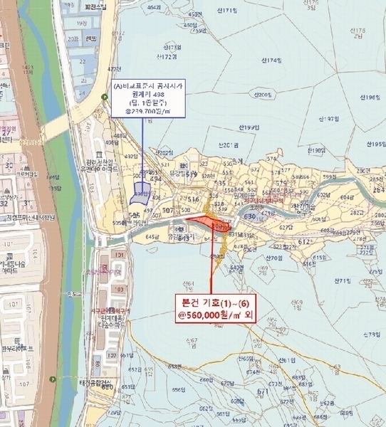 2025타경286 경상남도 창원시 마산회원구 내서읍 원계리 508-1 농지 경매 이미지