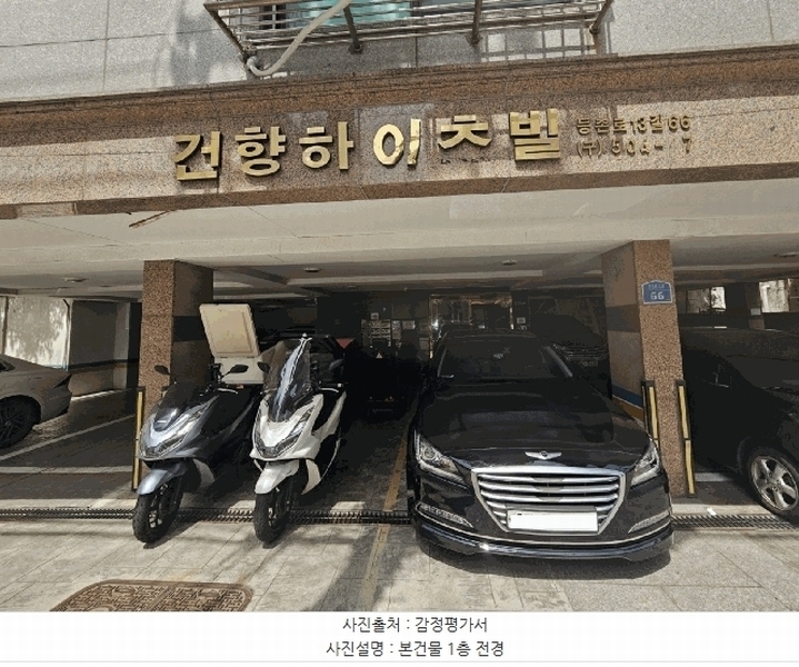 2025타경10131 서울특별시 강서구 등촌로13길 66, 건향하이츠빌 3층 302호 다세대(빌라)[공급10평형] 경매 이미지
