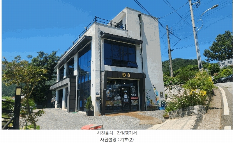 2025타경750 경상남도 남해군 삼동면 물건리 130-5 근린시설 경매 이미지