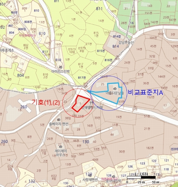 2025타경750 경상남도 남해군 삼동면 물건리 130-5 근린시설 경매 이미지