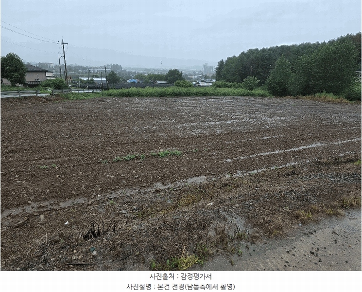 2025타경1524 충청북도 충주시 주덕읍 신양리 380 농지 경매 이미지