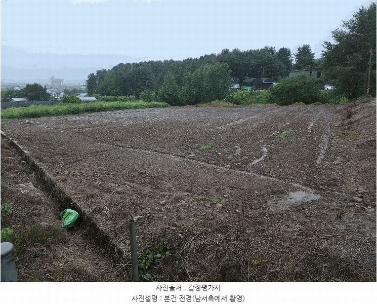 2025타경1524 충청북도 충주시 주덕읍 신양리 380 농지 경매 이미지