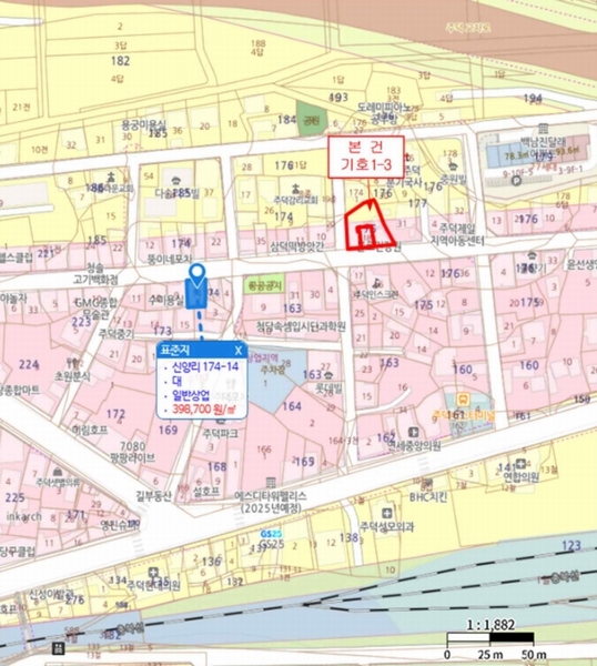 2025타경1845 충청북도 충주시 주덕읍 신양리 175-1 근린주택 경매 이미지