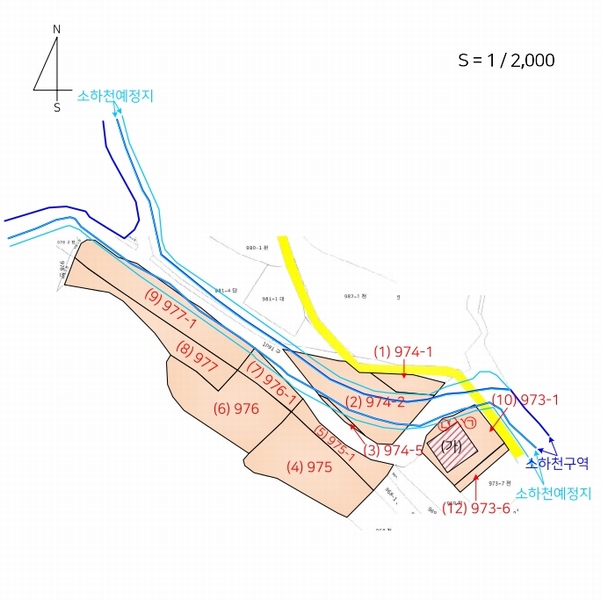 2025타경30065 충청북도 음성군 음성읍 삼생리 973-6 농지 경매 이미지