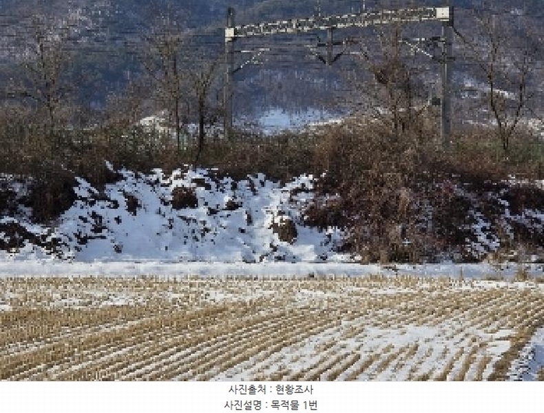 2025타경30218 충청북도 음성군 소이면 대장리 7-2 농지 경매 이미지