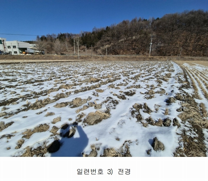 2025타경30218 충청북도 음성군 소이면 대장리 7-2 농지 경매 이미지