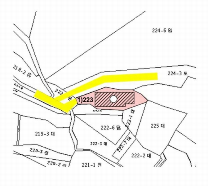 2025타경30256 충청북도 충주시 대소원면 검단리 223 주택 경매 이미지