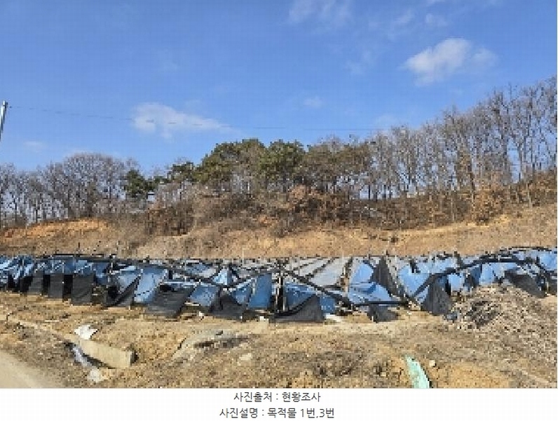 2025타경30366 충청북도 음성군 대소면 수태리 593-1 임야 경매 이미지