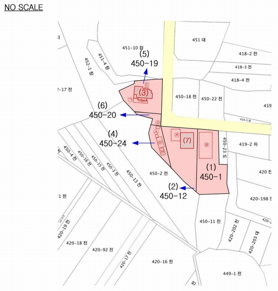 2025타경30382 충청북도 충주시 칠금동 450-1 주택 경매 이미지