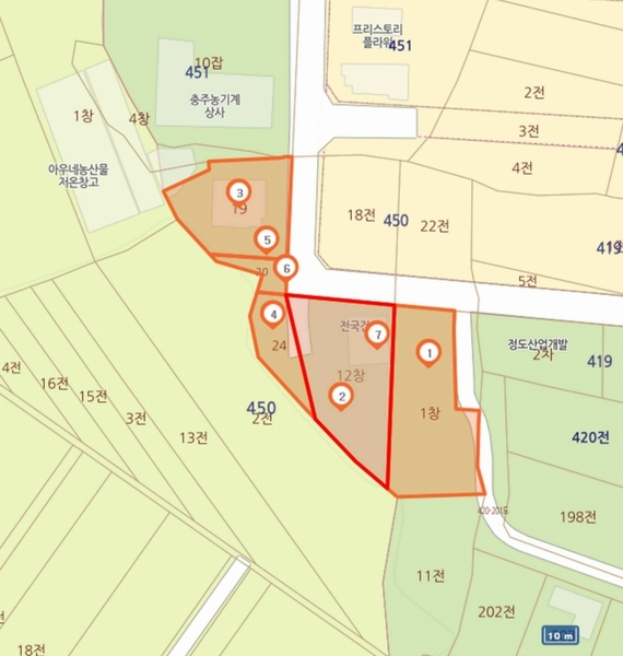 2025타경30382 충청북도 충주시 칠금동 450-1 주택 경매 이미지