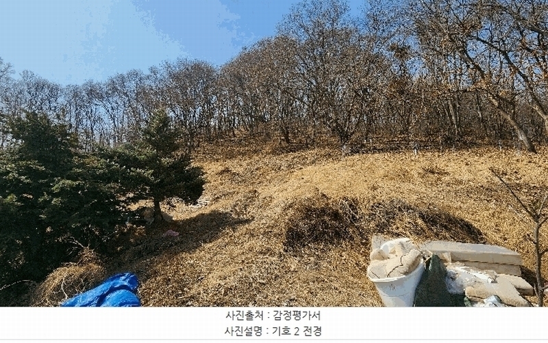 2025타경30409 충청북도 음성군 생극면 관성리 176-2 임야 경매 이미지