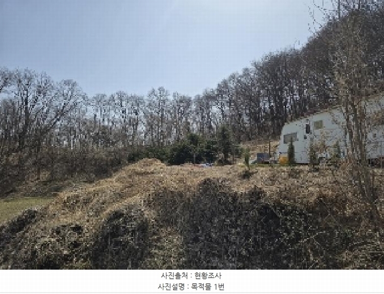 2025타경30409 충청북도 음성군 생극면 관성리 176-2 임야 경매 이미지