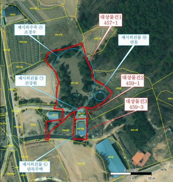 2025타경30414 충청북도 음성군 대소면 내산리 457-1 농지 경매 이미지