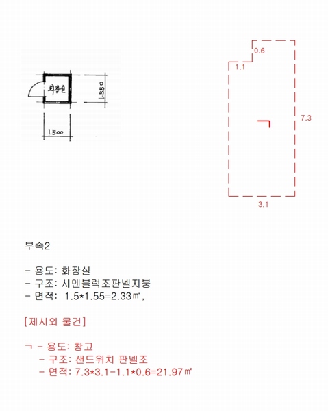 2025타경30463 충청북도 충주시 주덕읍 당우리 115-2 주택 경매 이미지