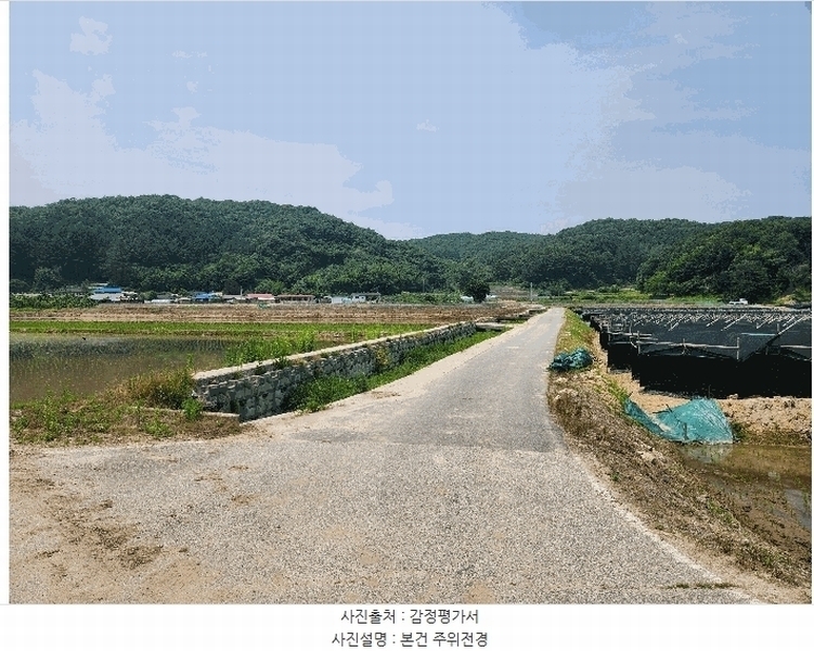 2025타경30537 충청북도 충주시 앙성면 모점리 39 농지 경매 이미지