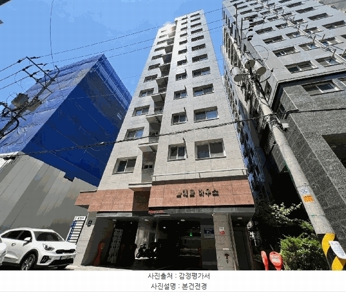 2025타경10144 서울특별시 강서구 월정로20길 13, 늘예솔하우스 3층 304호 오피스텔 경매 이미지