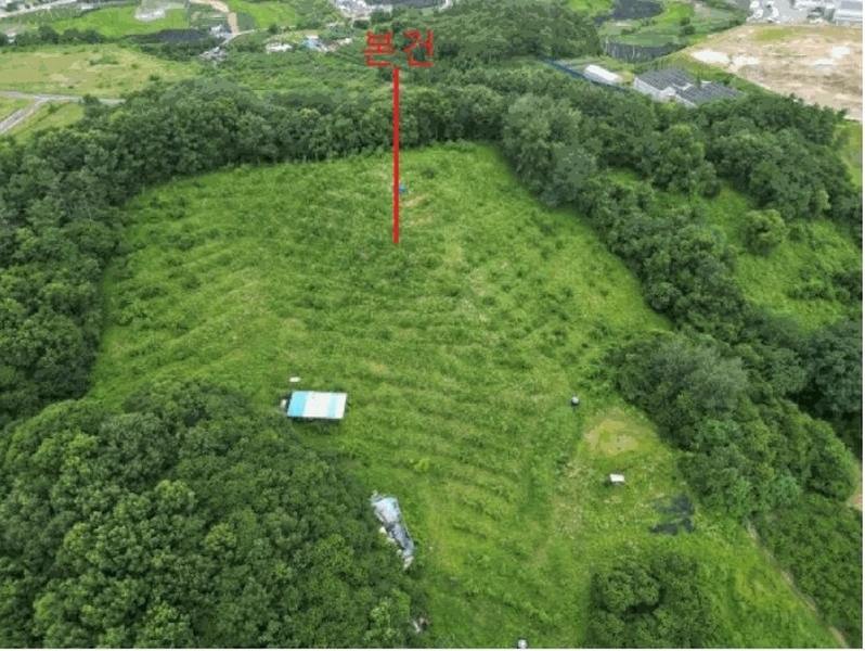 2025타경30663 충청북도 음성군 음성읍 읍내리 산26-18 임야 경매 이미지