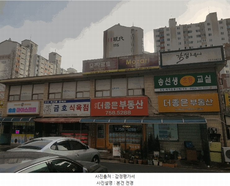 2025타경30686 경상남도 진주시 강남로 45경상남도 진주시 강○○○○, 금호석류마을 상가동 2층 201호금호석류○○ 근린상가 경매 이미지