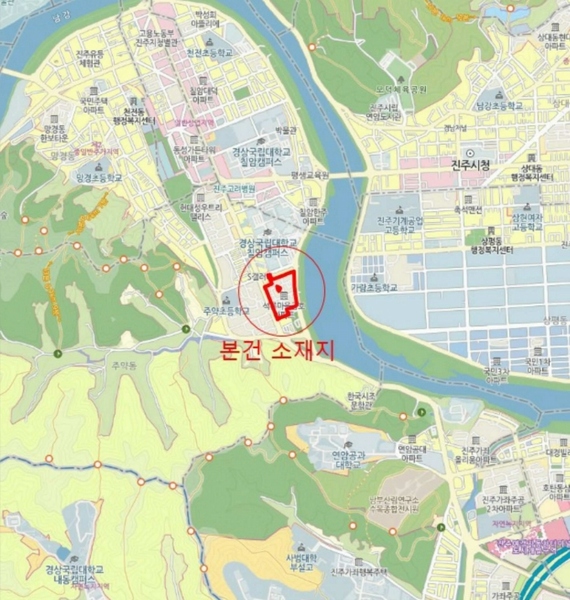 2025타경30686 경상남도 진주시 강남로 45경상남도 진주시 강○○○○, 금호석류마을 상가동 2층 201호금호석류○○ 근린상가 경매 이미지