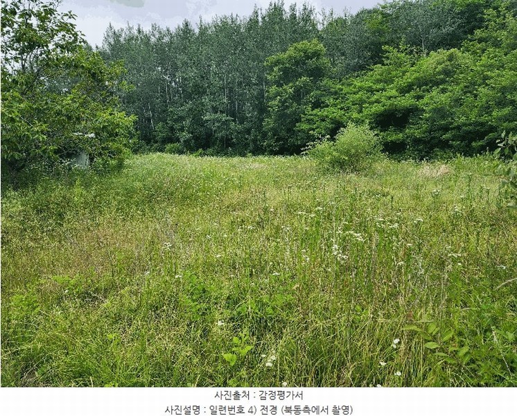 2025타경10148 충청북도 영동군 용산면 매금리 310 농지 경매 이미지