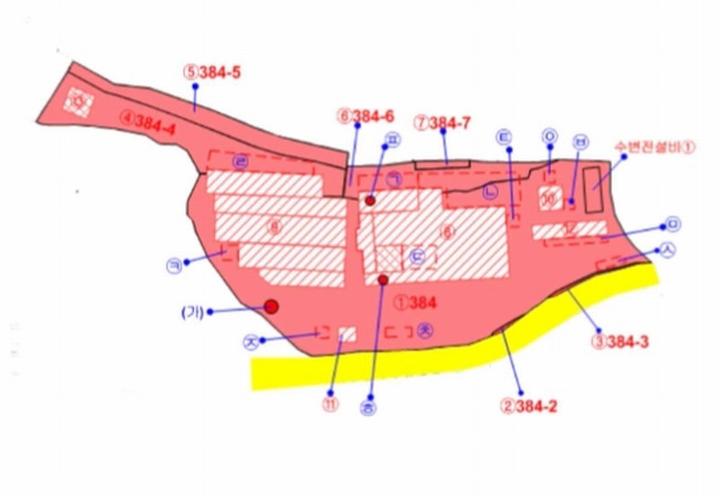 2021타경32452 충청북도 음성군 감곡면 상우리 384 공장 경매 이미지