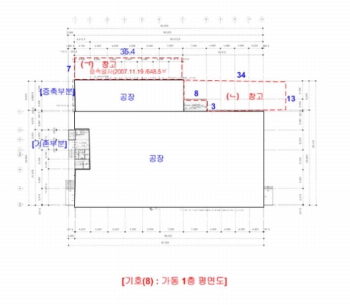 2021타경32452 충청북도 음성군 감곡면 상우리 384 공장 경매 이미지