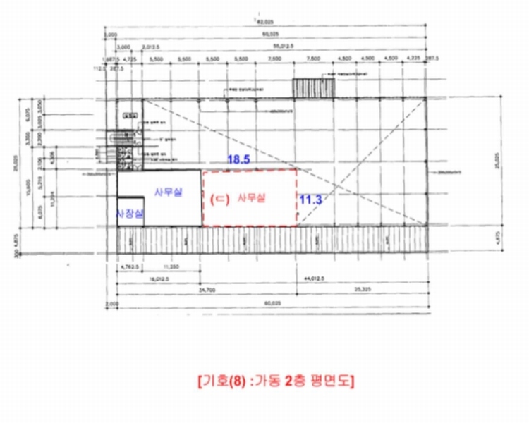 2021타경32452 충청북도 음성군 감곡면 상우리 384 공장 경매 이미지