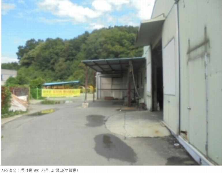 2021타경32452 충청북도 음성군 감곡면 상우리 384 공장 경매 이미지