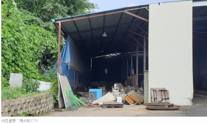 2021타경32452 충청북도 음성군 감곡면 상우리 384 공장 경매 이미지