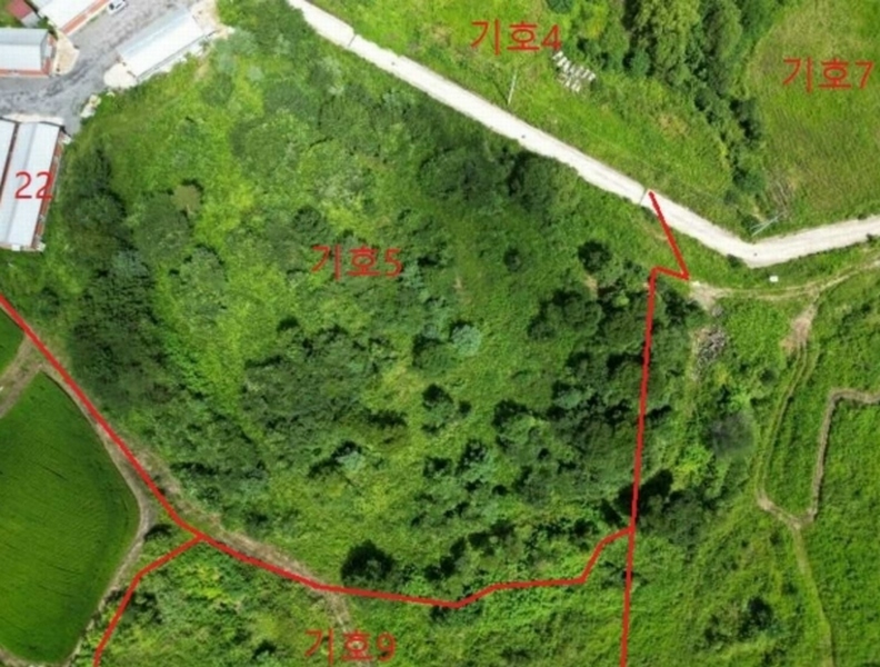 2023타경33053 충청북도 충주시 앙성면 마련리 204-5 농지 경매 이미지