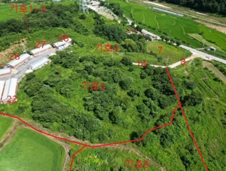 2023타경33053 충청북도 충주시 앙성면 마련리 204-5 농지 경매 이미지