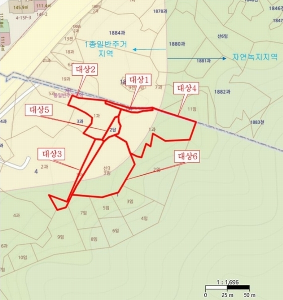 2023타경35059 충청북도 충주시 호암동 1 임야 경매 이미지