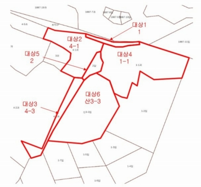2023타경35059 충청북도 충주시 호암동 1 임야 경매 이미지