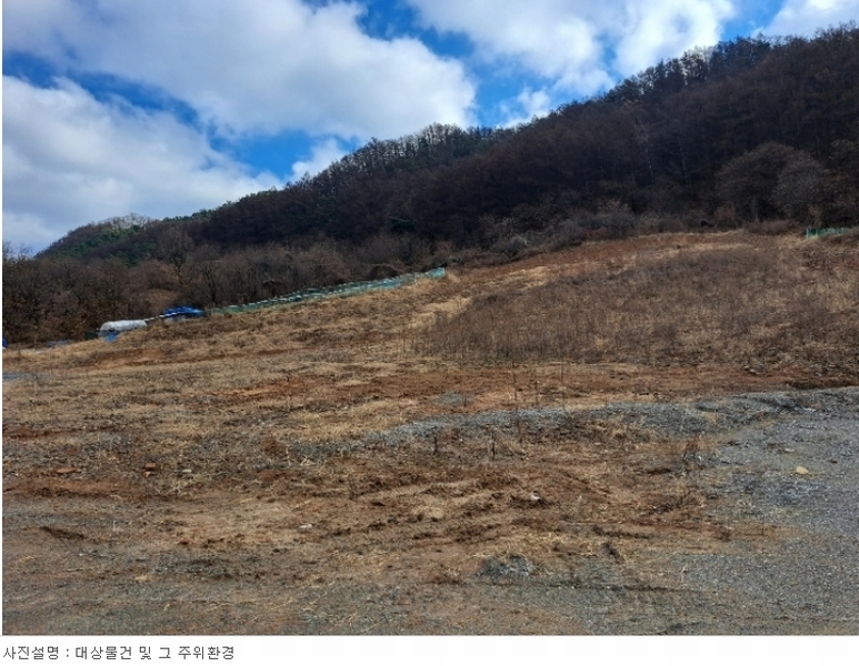 2023타경35059 충청북도 충주시 호암동 1 임야 경매 이미지