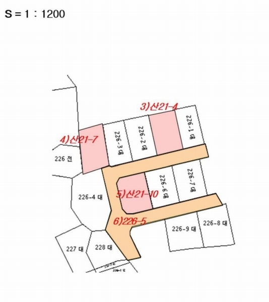 2024타경1404 충청북도 충주시 앙성면 사미리 산20-2 임야 경매 이미지
