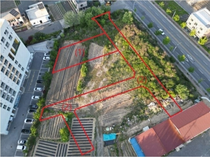 2024타경1459 충청북도 충주시 대소원면 본리 669-1 대지 경매 이미지
