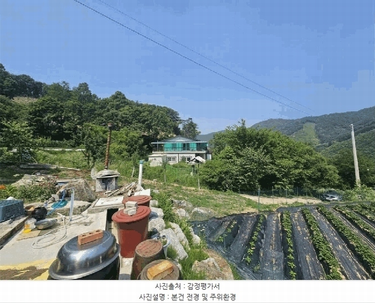 2024타경1756 충청북도 음성군 소이면 충도리 752 주택 경매 이미지