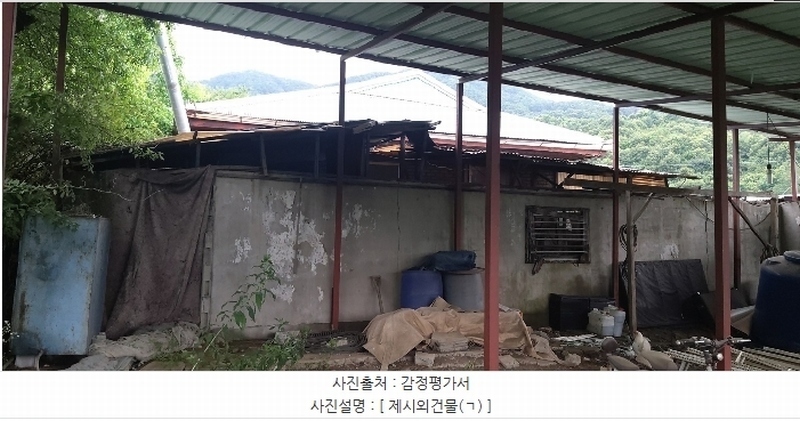 2024타경1947 충청북도 충주시 앙성면 영죽리 130-1 창고 경매 이미지