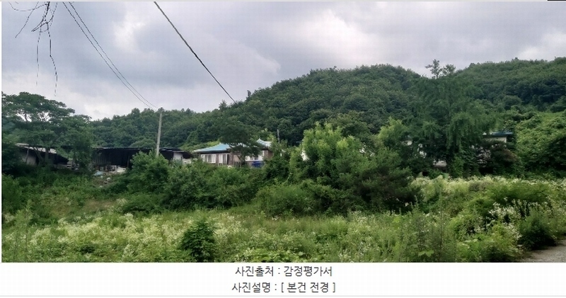2024타경1947 충청북도 충주시 앙성면 영죽리 130-1 창고 경매 이미지