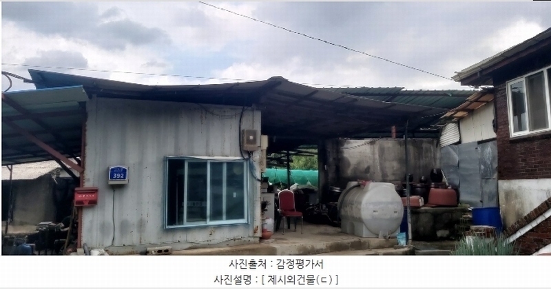 2024타경1947 충청북도 충주시 앙성면 영죽리 130-1 창고 경매 이미지