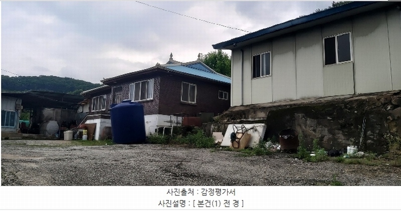 2024타경1947 충청북도 충주시 앙성면 영죽리 130-1 창고 경매 이미지