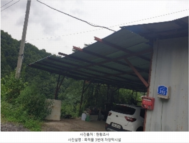 2024타경1947 충청북도 충주시 앙성면 영죽리 130-1 창고 경매 이미지
