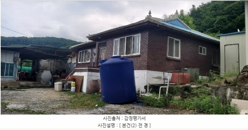 2024타경1947 충청북도 충주시 앙성면 영죽리 130-1 창고 경매 이미지