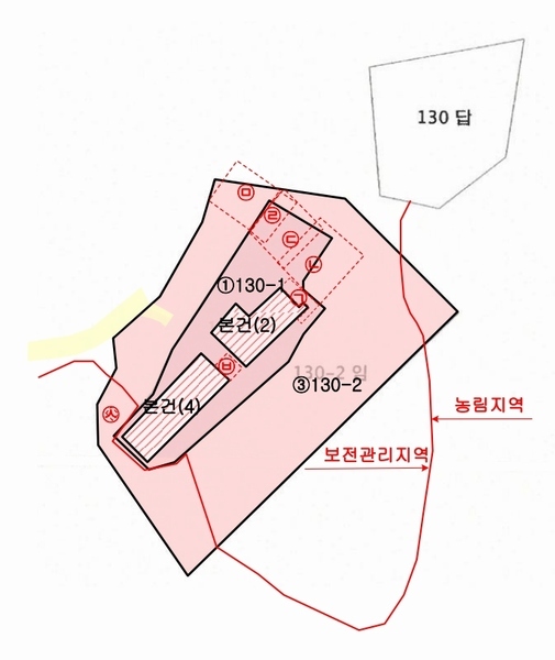 2024타경1947 충청북도 충주시 앙성면 영죽리 130-1 창고 경매 이미지