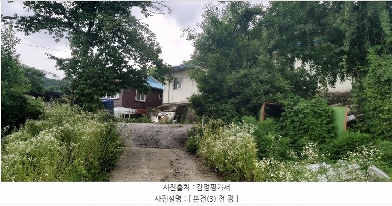 2024타경1947 충청북도 충주시 앙성면 영죽리 130-1 창고 경매 이미지