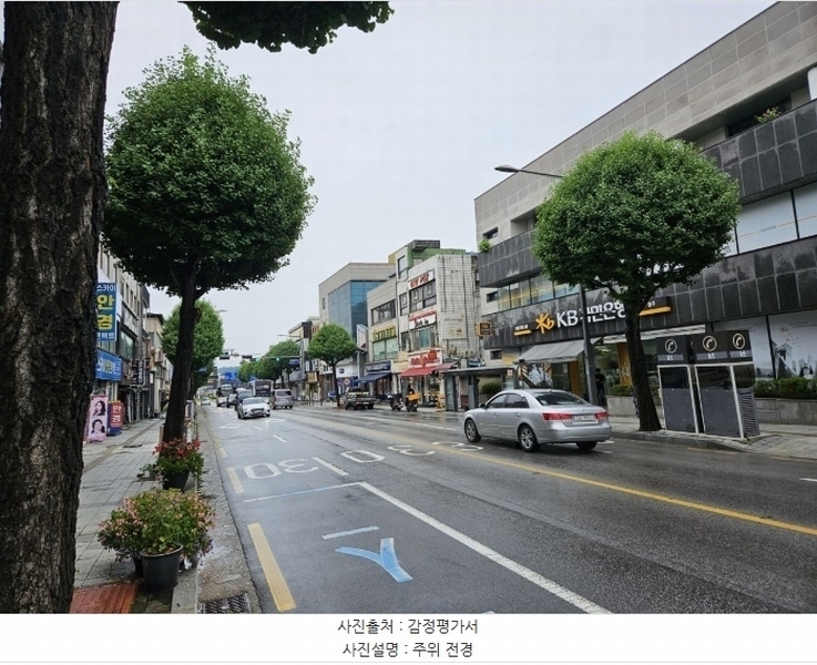 2024타경1985 충청북도 충주시 예성로 151, 구분건물 1층 111호 근린상가 경매 이미지