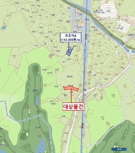 2025타경10165 경상북도 영덕군 강구면 화전리 37 농지 경매 이미지