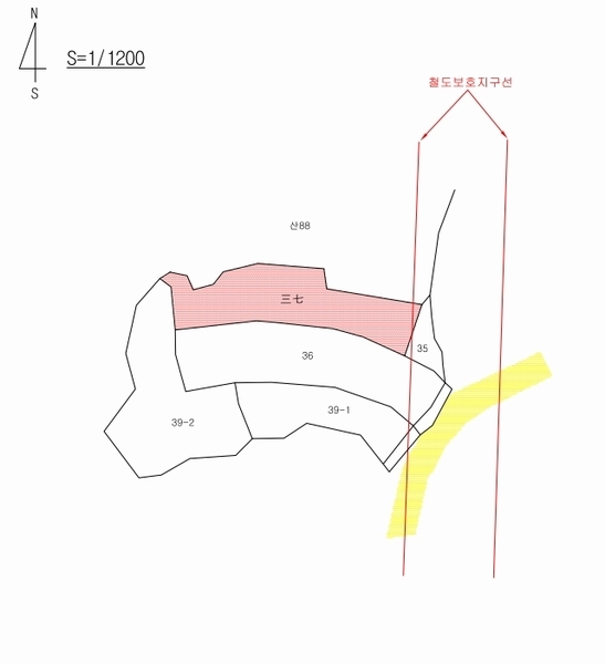 2025타경10165 경상북도 영덕군 강구면 화전리 37 농지 경매 이미지