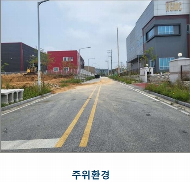 2024타경2087 충청북도 음성군 금왕읍 오선리 575 공장 경매 이미지