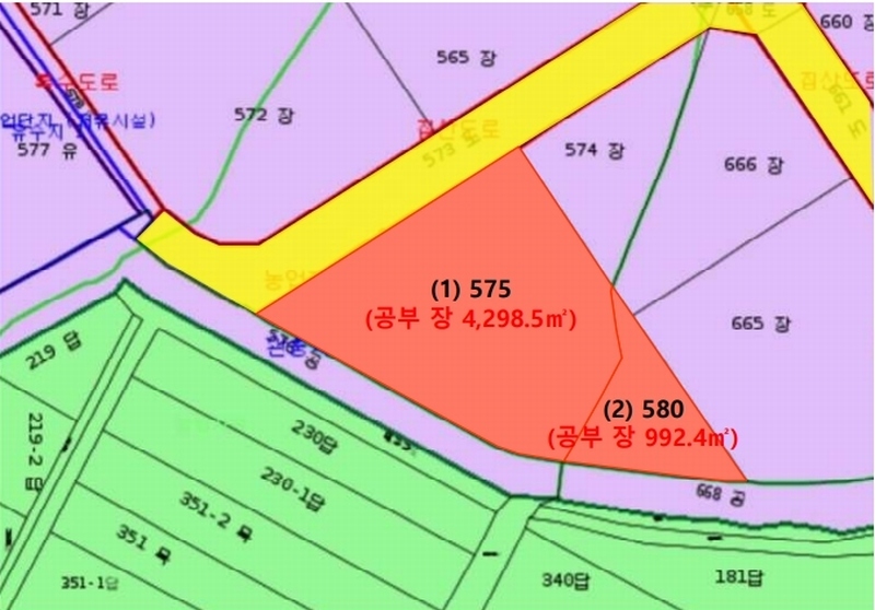 2024타경2087 충청북도 음성군 금왕읍 오선리 575 공장 경매 이미지